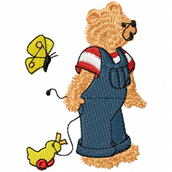 Teddy Embroidery Design 10 Teddy Embroidery Design 10